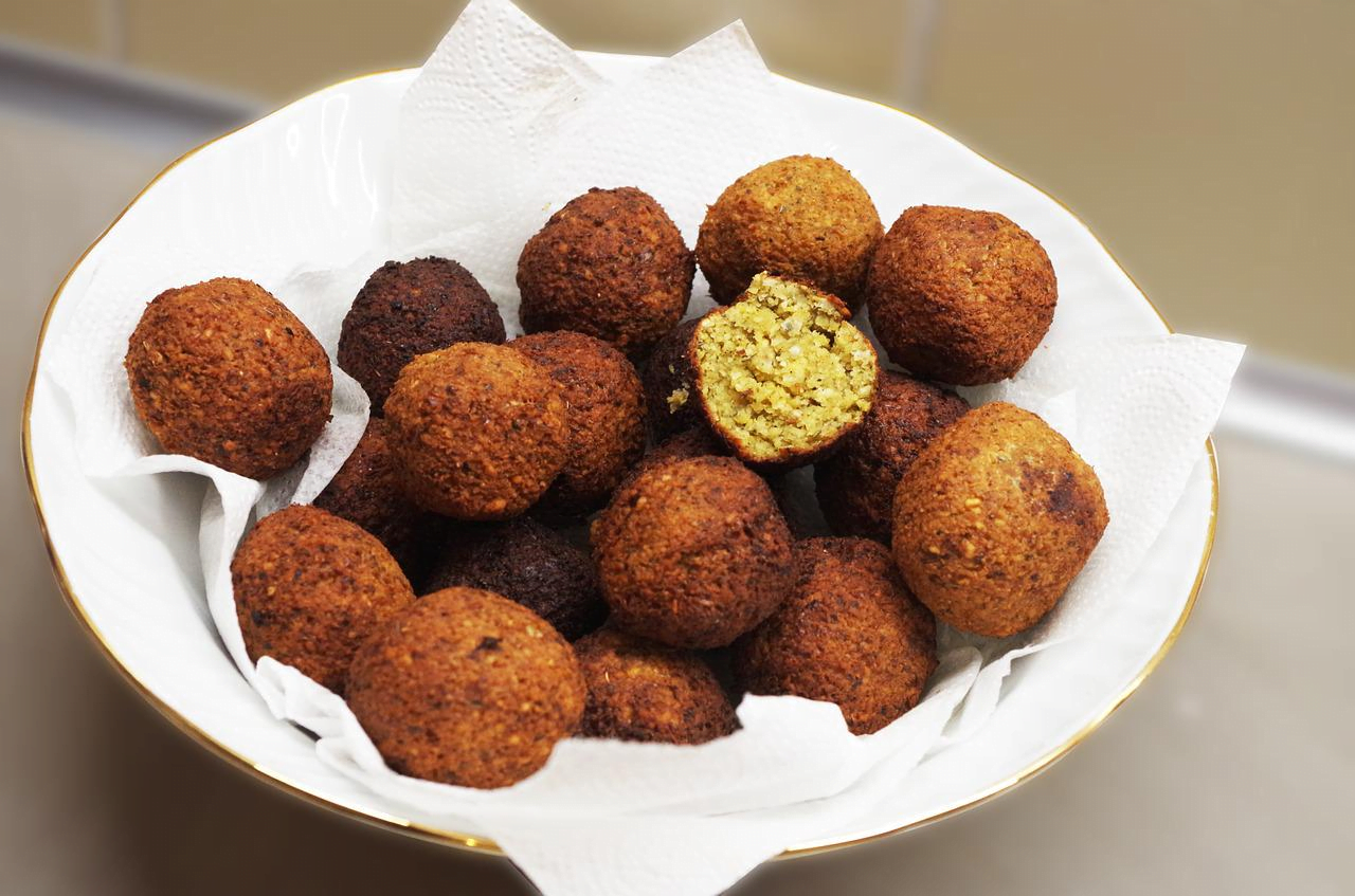 Facts About Falafel - Queen Anne House